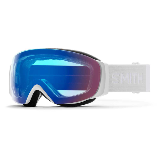 Smith I/o Mag S Ski Goggles Grey ChromaPop Photochromic Rose Flash/CAT1-2