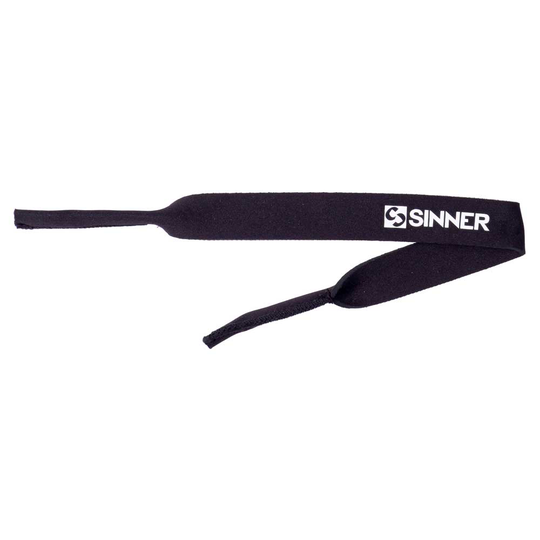 Sinner Glasses Cord Neoprene Black
