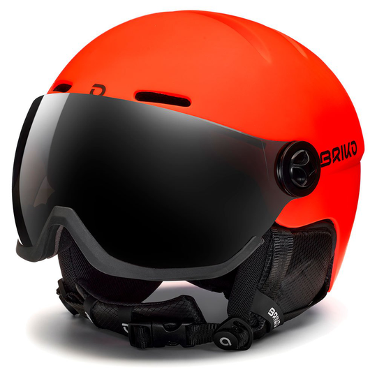 Briko Teide Visor Helmet Black S