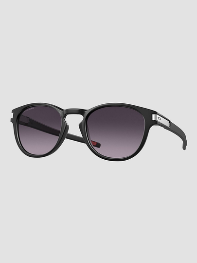 Oakley Latch Matte Black Sunglasses prizm grey gradient
