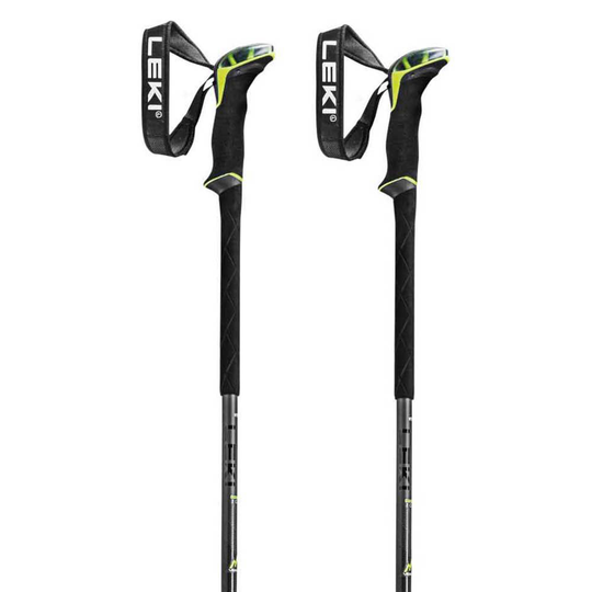 Leki Alpino Guide Lite 2 Carbon Poles Silver 105-150 cm