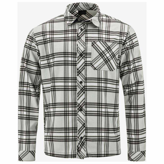 Head Rebels Light Long Sleeve Shirt White,Black 3XL Man