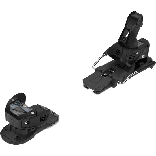 Salomon Warden Mnc 13 115 Mm Alpine Bindings Black 115 mm
