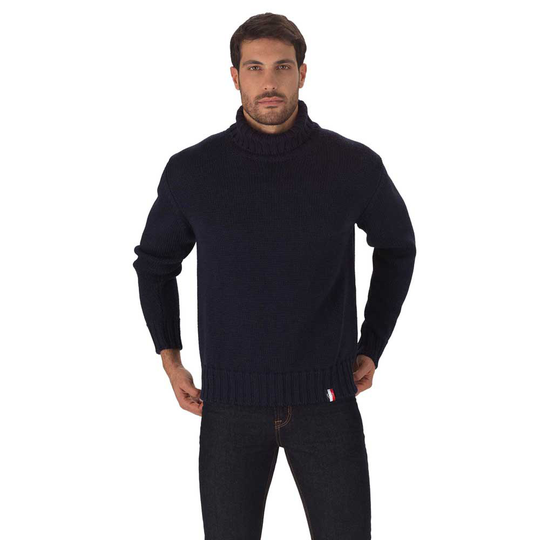 Rossignol Over Rln Knit Sweater Blue XS Man