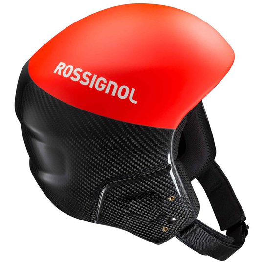Rossignol Hero Carbon Fiber Fis Helmet Red 54 cm