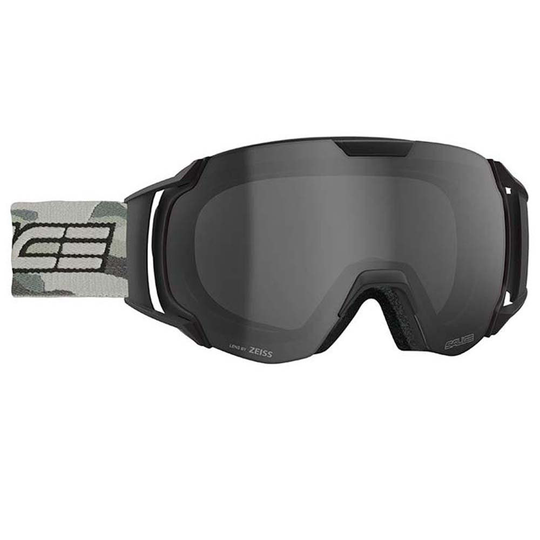 Salice 619 Double Mirror Rw Ski Goggles Grey DARW Black/CAT3