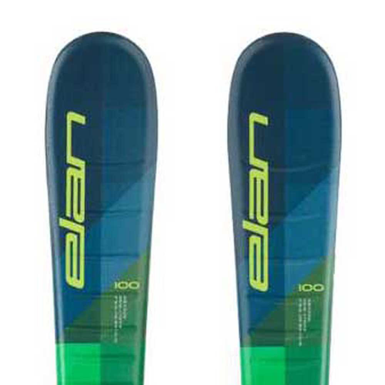 Elan Maxx Jrs El 4.5 Touring Skis Blue 70