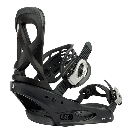 Burton Scribe Snowboard Bindings Woman Black M