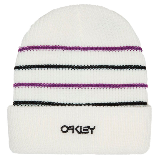 Oakley Apparel B1b Stripe Beanie Beige Man