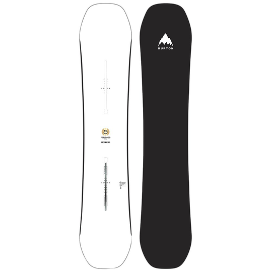 Burton Feelgood Flying V Woman Snowboard Grey 142