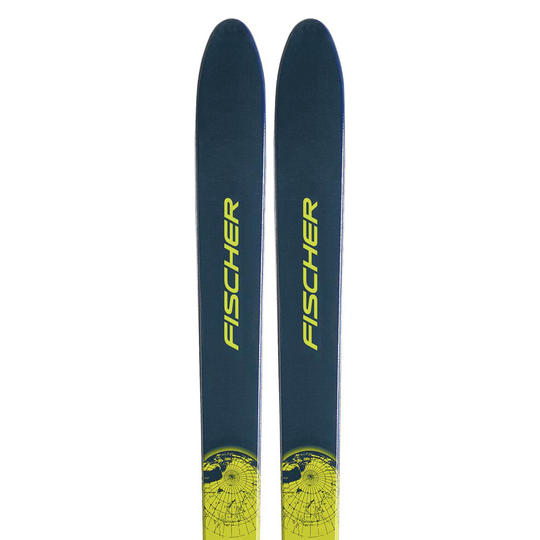 Fischer Transnordic 82 Easy Skin Xtralite Nordic Skis Yellow 176