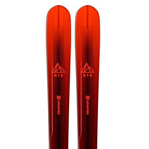 Salomon Mtn Explore 88 Touring Skis Red,Black 161