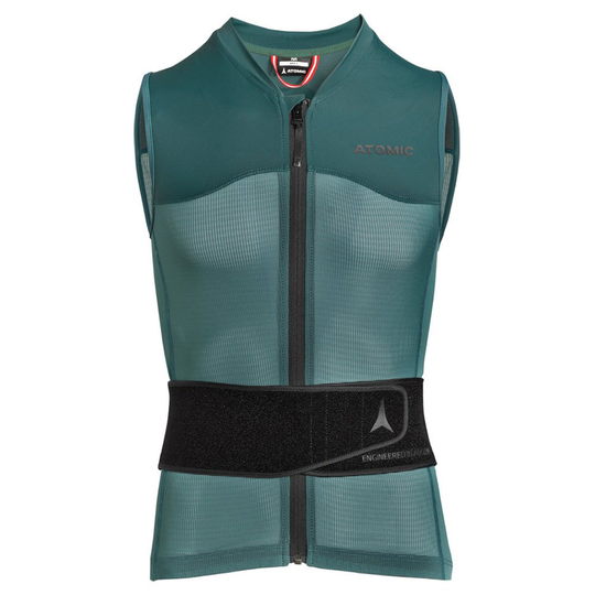 Atomic Live Shield Amid Vest Green XL