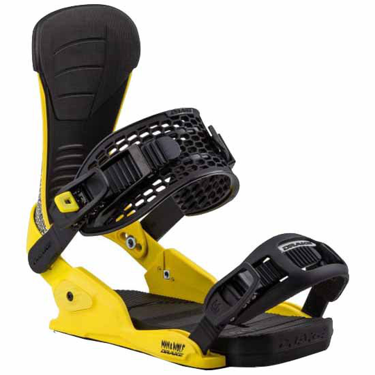 Northwave Drake Fifty Man&wolf Snowboard Bindings Black L