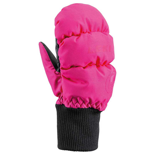 Leki Alpino Little Eskimo S Mittens Pink 4-5 Years Boy