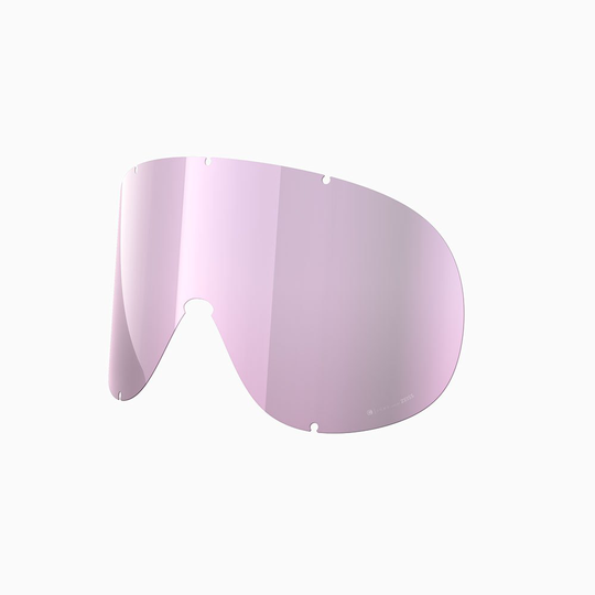 Poc Retina Big Clarity Comp Lens Replacement Lenses Purple Clarity Comp Low Light/CAT1