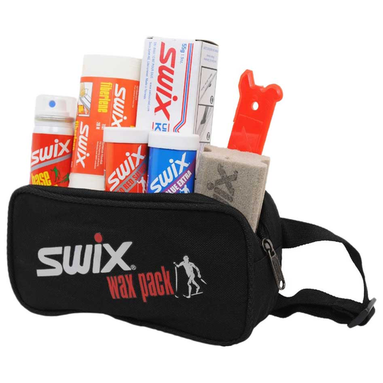 Swix P34 Xc Wax Kit Red,White 7 Units