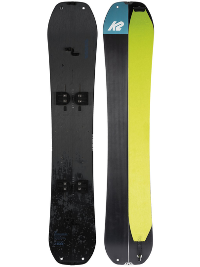 K2 Freeloader Package 147 2023 Splitboard design