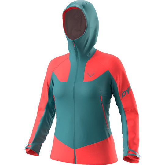 Dynafit Radical 2 Goretex Jacket Red XS Woman