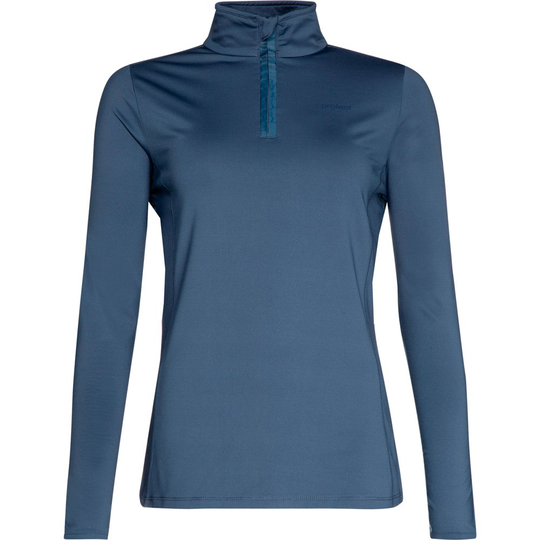 Protest Fabriz Long Sleeve T-shirt Blue M Woman