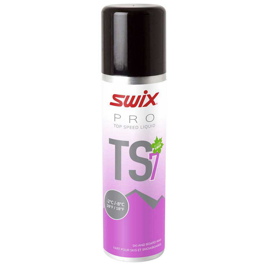 Swix Ts7 -2ºc/-7ºc 125ml Board Wax White,Pink