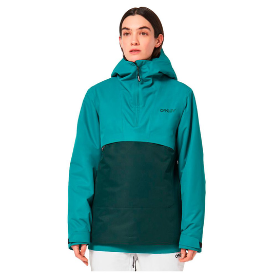 Oakley Apparel Holly Anorak Green M Woman