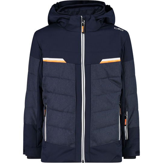 Cmp Snaps Hood 31w0624 Jacket Blue 4 Years Boy