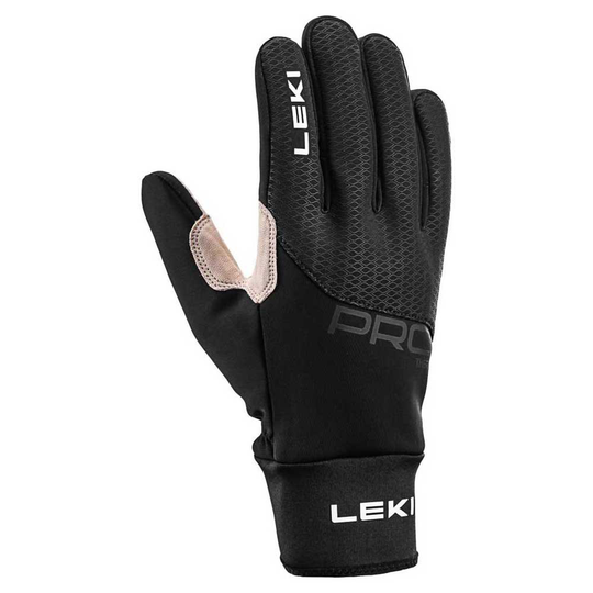Leki Alpino Prc Premium Thermoplus Gloves Black 10 Man