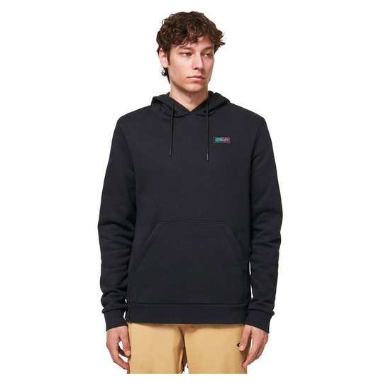 Oakley Apparel Gradient B1b Patch Hoodie Black L Man