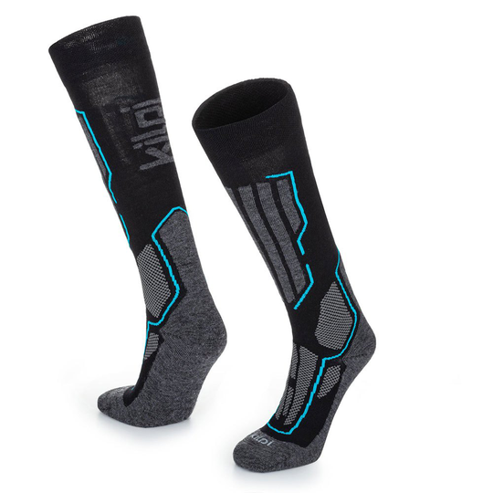 Kilpi Racer Long Socks Black EU 35 Man