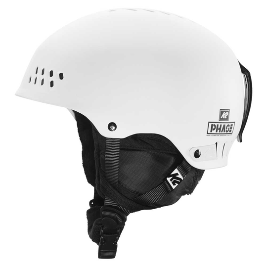K2 Phase Pro Helmet White 51-55 cm