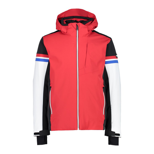 Cmp Zip Hood 31w0127 Jacket Red S Man