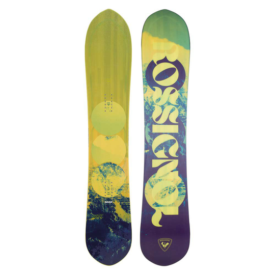 Rossignol After Hours+after Hours Snowboard Multicolor 145