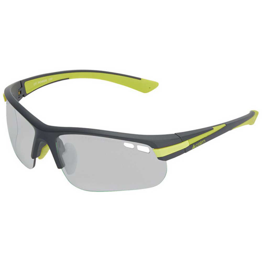 Cairn Power Mirror Sunglasses Yellow,Grey Mirror/CAT 1-3
