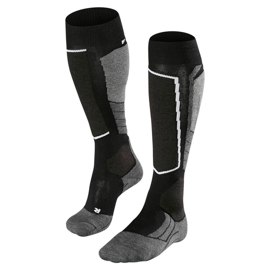 Falke Sk2 Wool Socks Black,Grey EU 39-41 Man