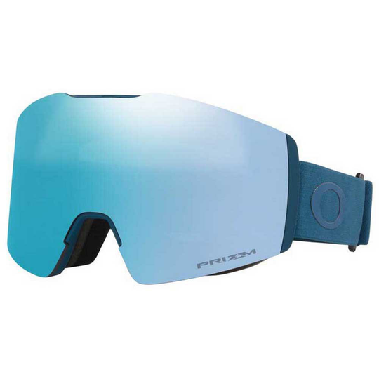 Oakley Fall Line M Prizm Snow Ski Goggles Blue Prizm Snow Sapphire/CAT3