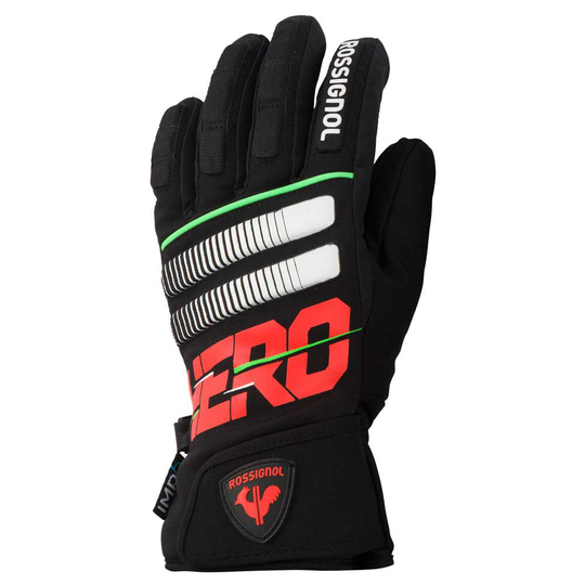 Rossignol Hero Impr Gloves Black 8 Years Boy