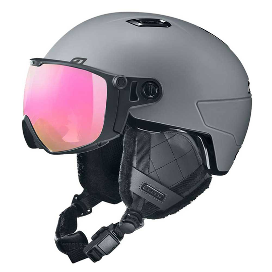 Julbo Globe Evo Helmet Grey Reactiv High Contrast/CAT1-3