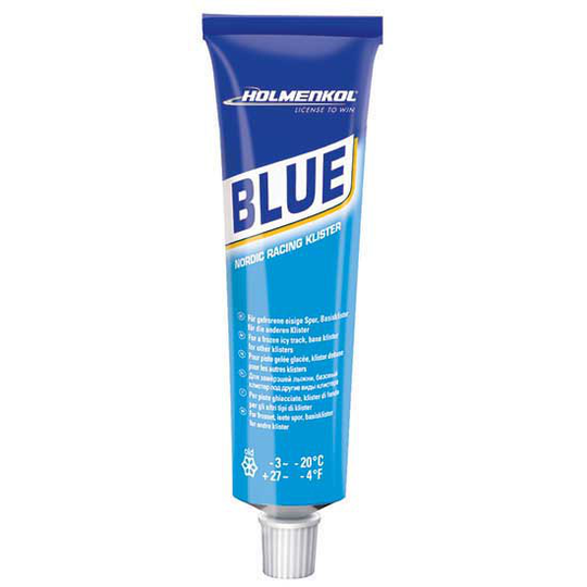 Holmenkol Klister blue -3°c/-20°c Wax 60 Ml Blue