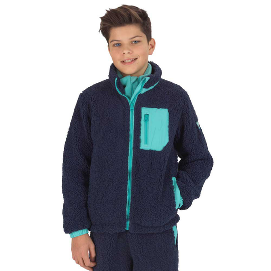 Rossignol Fleece Blue 10 Years