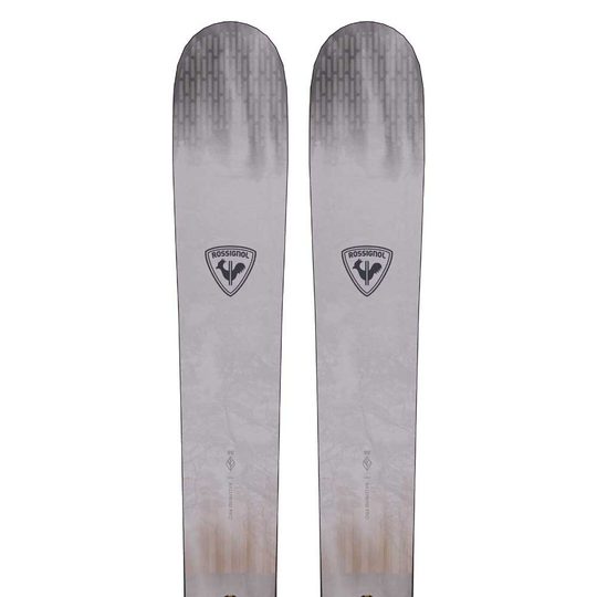 Rossignol Rallybird 90 Pro+xpress 10 Gw B93 Woman Alpine Skis Grey 140
