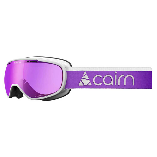 Cairn Genius Otg Photochromic Ski Goggle Purple Evolight NXT Photochromic/CAT1-3