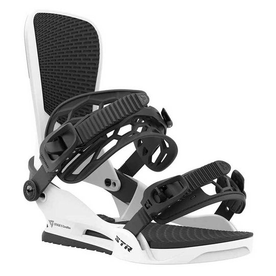 Union Binding Str Snowboard Bindings White M