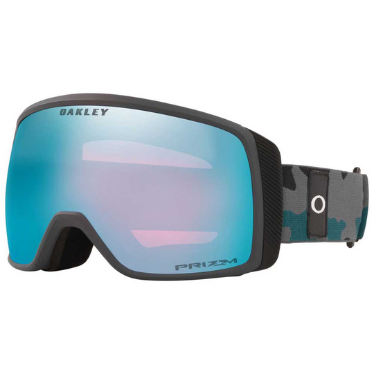 Oakley Flight Tracker Xs Prizm Snow Ski Goggles Grey Prizm Iridium Snow Sapphire/CAT3