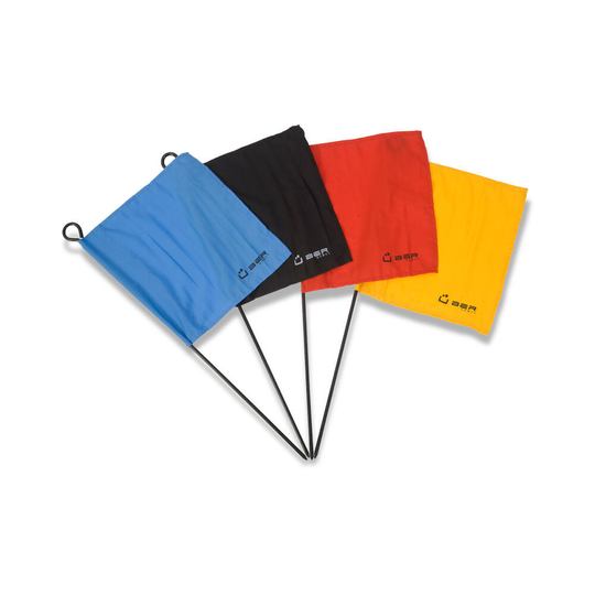 Croquet Flags And Poles