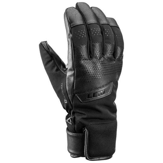 Leki Alpino Performance 3d Goretex Gloves Black 9.5 Man