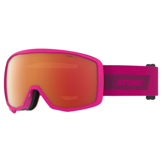 Atomic Count Spherical Ski Goggles Junior Pink Blue Flash/CAT2
