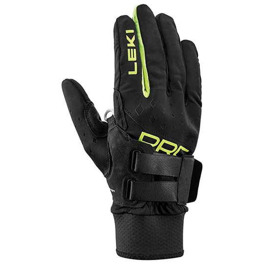 Leki Alpino Prc Shark Gloves Black 10 Man
