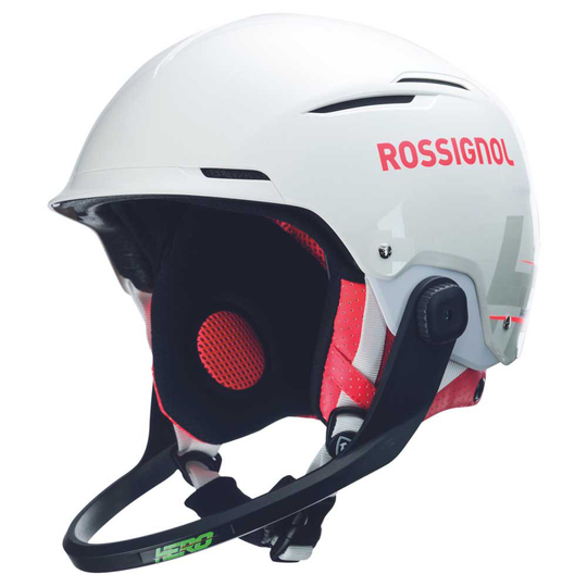 Rossignol Hero Slalom Impacts Helmet White M-L