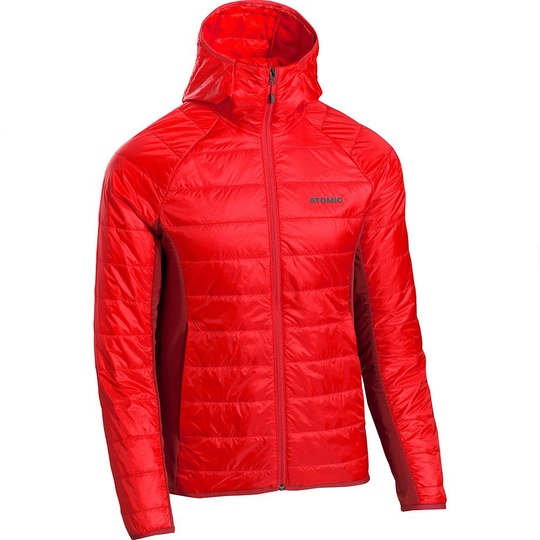 Atomic Backland Primaloft Jacket Red L Man